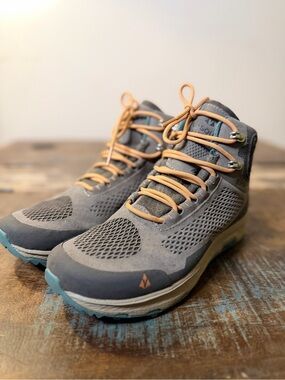 Vasque Green and Gray Trail Hiking Shoe